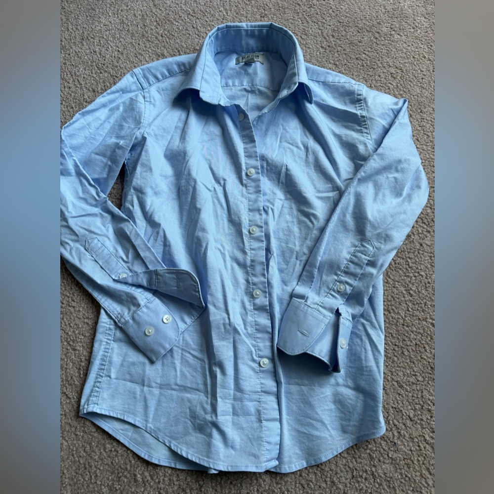 Kenneth Cole Reaction Sky Blue Shirt